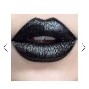 Kat Von D Metallic Black Lipstick